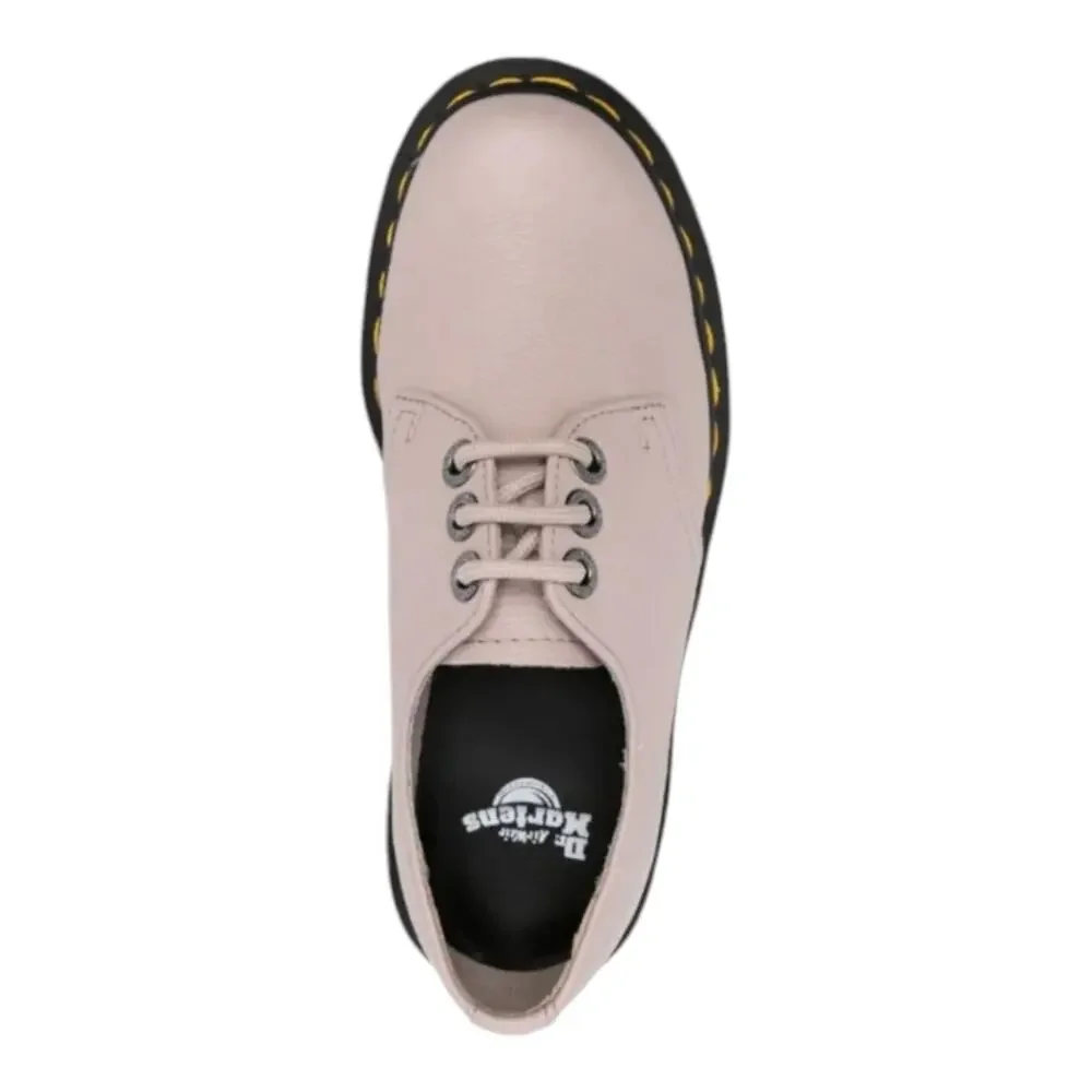 Dr. Martens 1461 Quad leather derby Platform Oxfords Beige Men's Shoes Size 10 - Picture 8 of 12